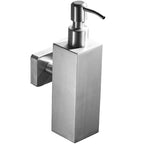 Dispenser di Sapone in Acciaio Inossidabile da Muro Dispenser di Sapone Liquido