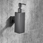 Dispenser di Sapone in Acciaio Inossidabile da Muro Dispenser di Sapone Liquido