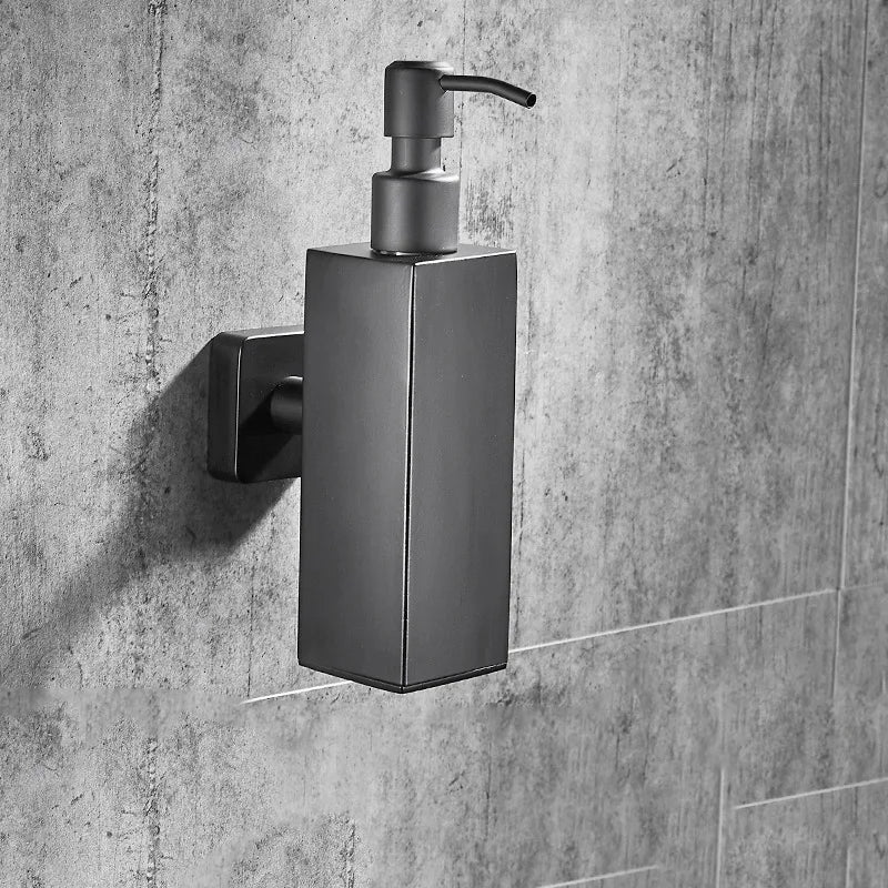 Dispenser di Sapone in Acciaio Inossidabile da Muro Dispenser di Sapone Liquido