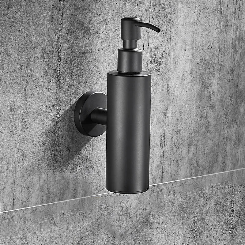Dispenser di Sapone in Acciaio Inossidabile da Muro Dispenser di Sapone Liquido