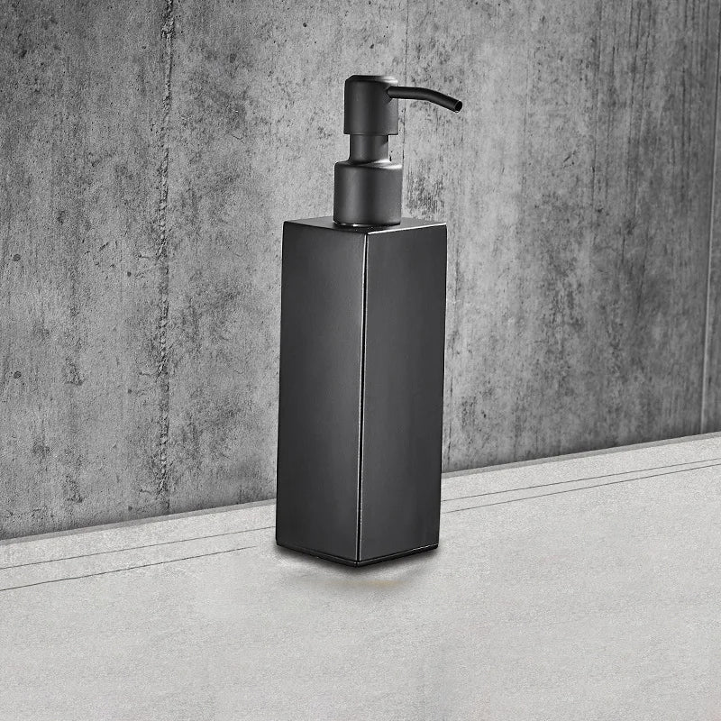 Dispenser di Sapone in Acciaio Inossidabile da Muro Dispenser di Sapone Liquido