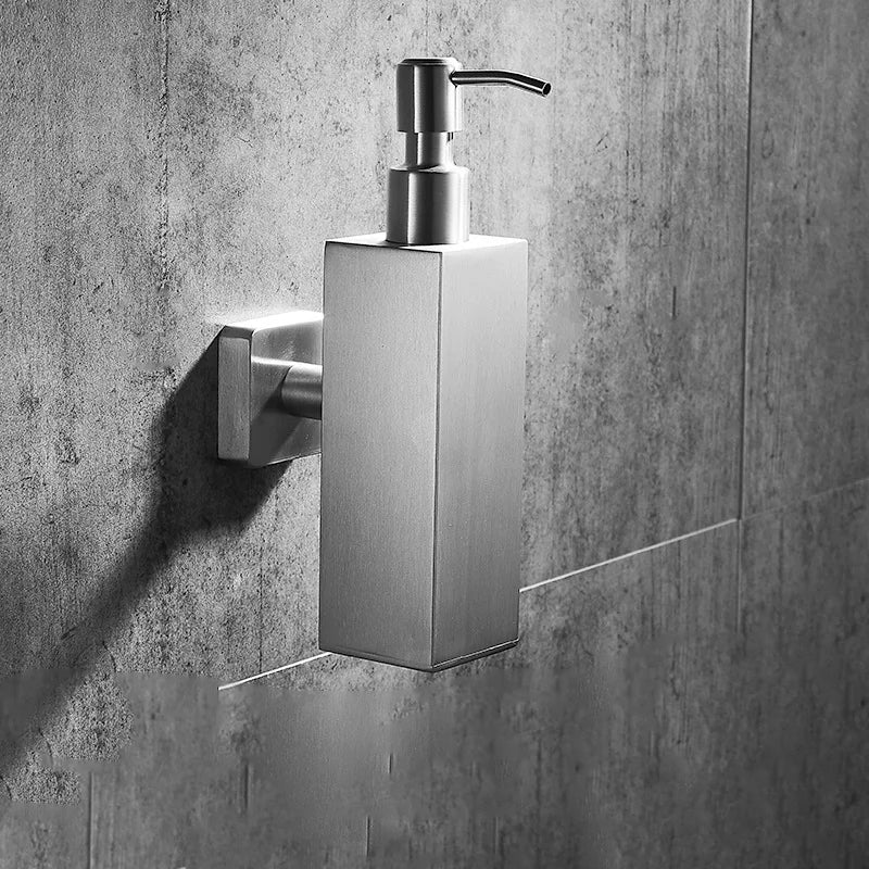 Dispenser di Sapone in Acciaio Inossidabile da Muro Dispenser di Sapone Liquido
