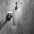 Dispenser di Sapone in Acciaio Inossidabile da Muro Dispenser di Sapone Liquido