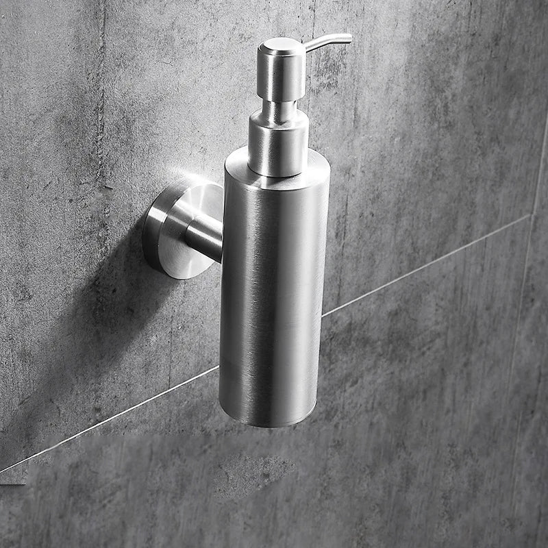 Dispenser di Sapone in Acciaio Inossidabile da Muro Dispenser di Sapone Liquido