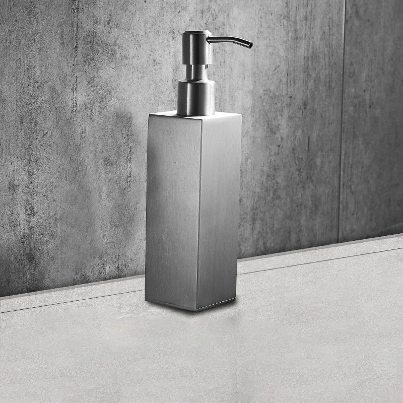 Dispenser di Sapone in Acciaio Inossidabile da Muro Dispenser di Sapone Liquido