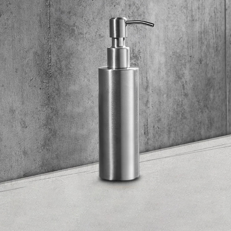 Dispenser di Sapone in Acciaio Inossidabile da Muro Dispenser di Sapone Liquido