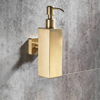 Dispenser di Sapone in Acciaio Inossidabile da Muro Dispenser di Sapone Liquido