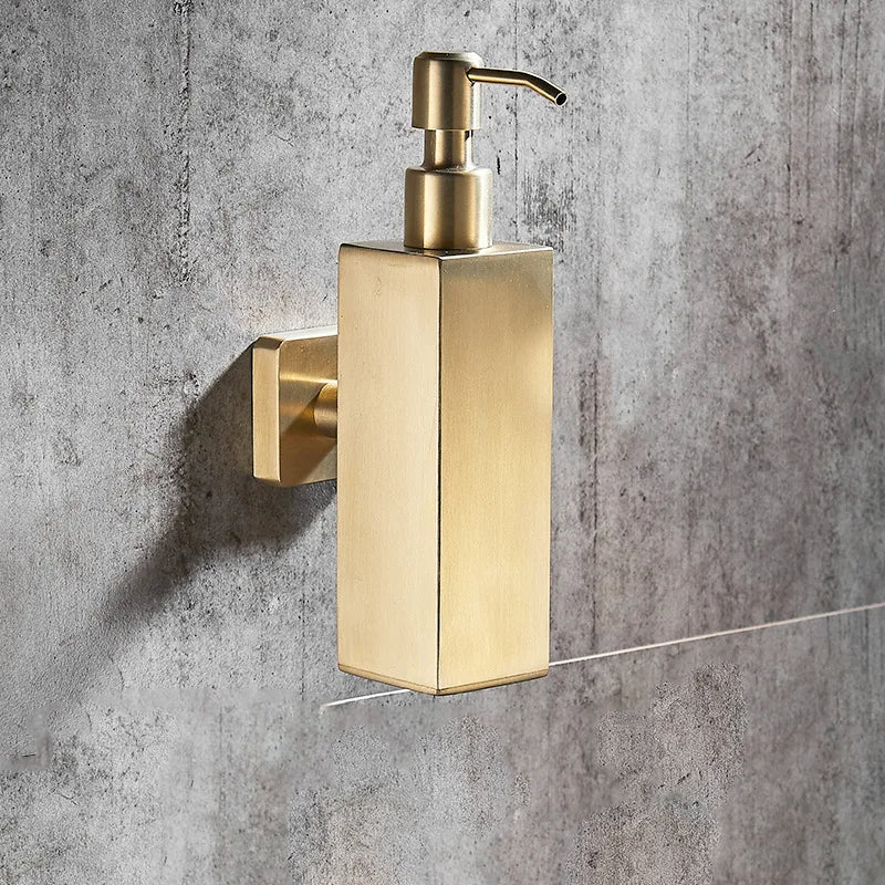 Dispenser di Sapone in Acciaio Inossidabile da Muro Dispenser di Sapone Liquido