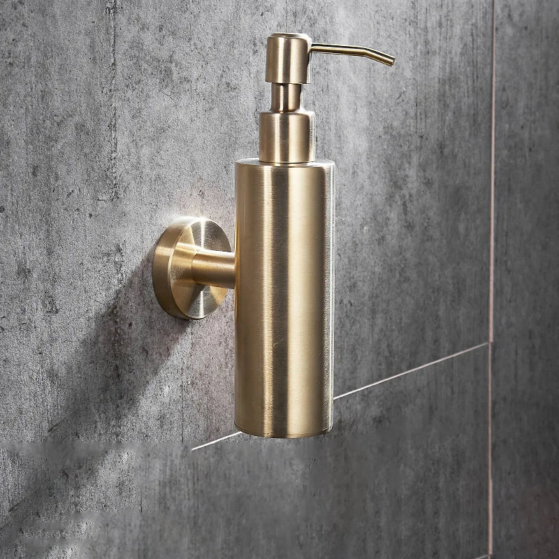 Dispenser di Sapone in Acciaio Inossidabile da Muro Dispenser di Sapone Liquido