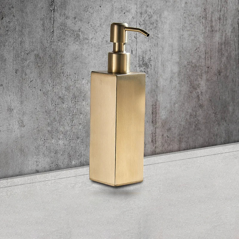 Dispenser di Sapone in Acciaio Inossidabile da Muro Dispenser di Sapone Liquido