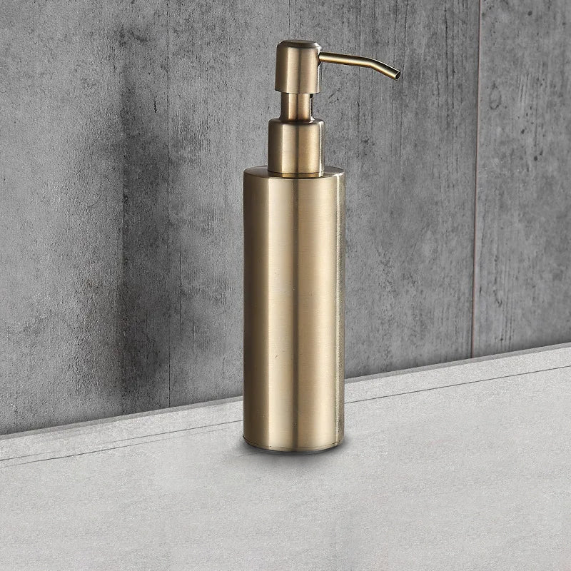 Dispenser di Sapone in Acciaio Inossidabile da Muro Dispenser di Sapone Liquido