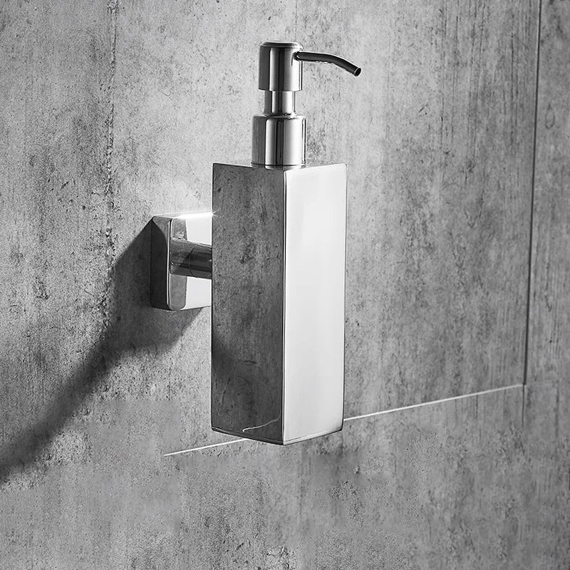 Dispenser di Sapone in Acciaio Inossidabile da Muro Dispenser di Sapone Liquido