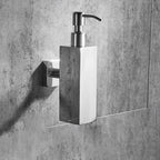 Dispenser di Sapone in Acciaio Inossidabile da Muro Dispenser di Sapone Liquido