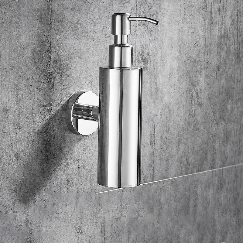 Dispenser di Sapone in Acciaio Inossidabile da Muro Dispenser di Sapone Liquido