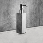 Dispenser di Sapone in Acciaio Inossidabile da Muro Dispenser di Sapone Liquido