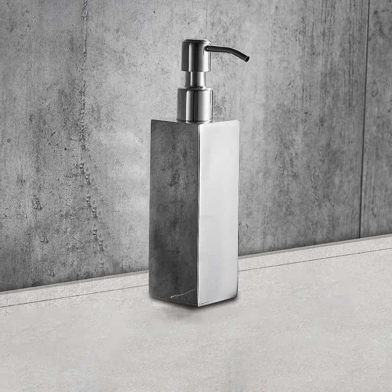 Dispenser di Sapone in Acciaio Inossidabile da Muro Dispenser di Sapone Liquido