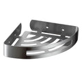 Porta carta igienica in acciaio inox da parete con ripiano accessorio