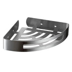 Porta carta igienica in acciaio inox da parete con ripiano accessorio