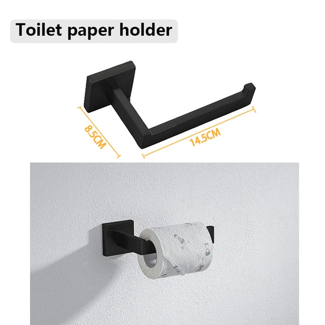 Porta carta igienica in acciaio inox da parete con ripiano accessorio