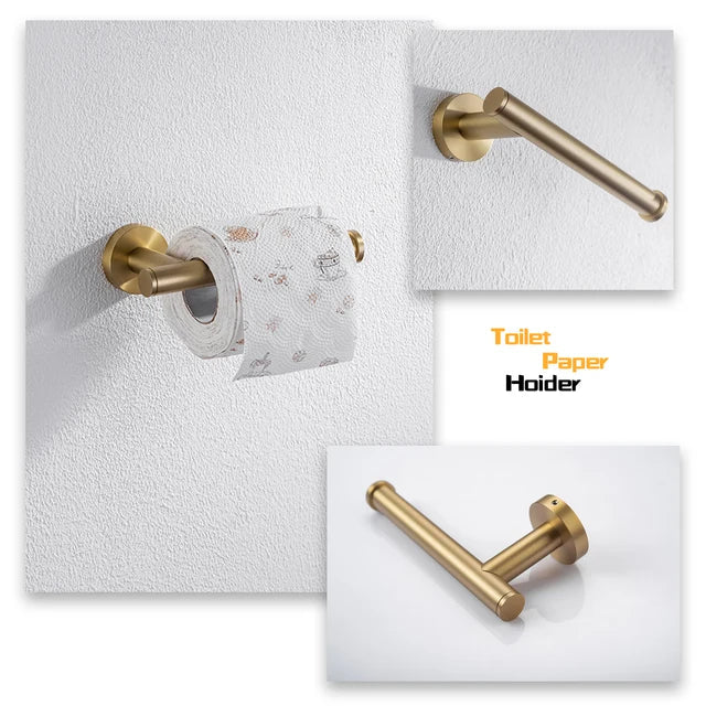 Porta carta igienica in acciaio inox da parete con ripiano accessorio