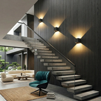 Lampada da Parete Wireless di Lusso LED Design Moderno Luce Ambiente Regolabile