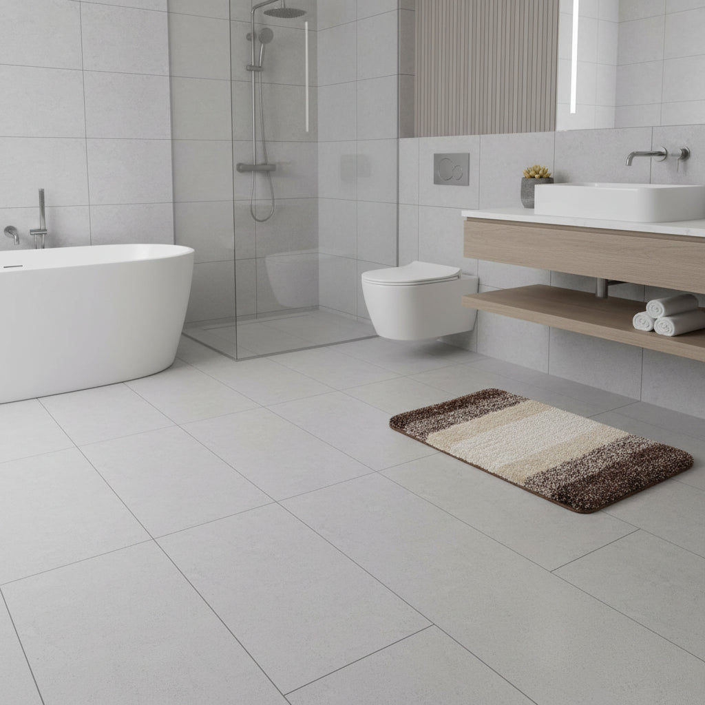 STAYDRY – Tappetino da Bagno in Microfibra a Asciugatura Rapida per Comfort e Sicurezza