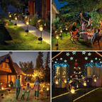 StellaGuardian Light - Luce Solare a Forma di Luna e Fata Impermeabile