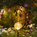 StellaGuardian Light - Luce Solare a Forma di Luna e Fata Impermeabile