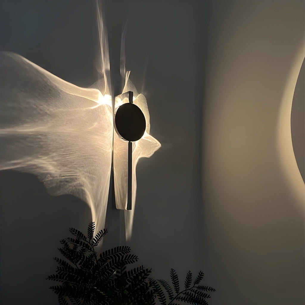Stellar Light - Lampada da parete di lusso in acciaio inox per la casa
