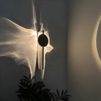 Stellar Light - Lampada da parete di lusso in acciaio inox per la casa