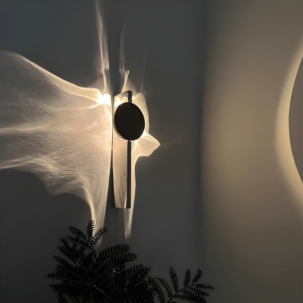 Stellar Light - Lampada da parete di lusso in acciaio inox per la casa