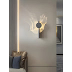 Stellar Light - Lampada da parete di lusso in acciaio inox per la casa