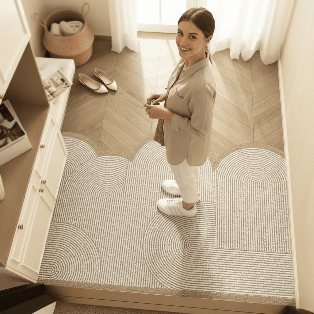 STEPMAX – Tappeto in PVC Durevole per Ingressi e Corridoi Frequentati