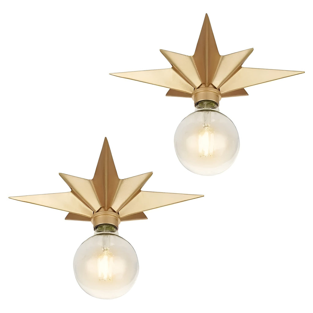 Applique LED a forma di stella – Moderna e Decorativa | Luce d'atmosfera per la casa
