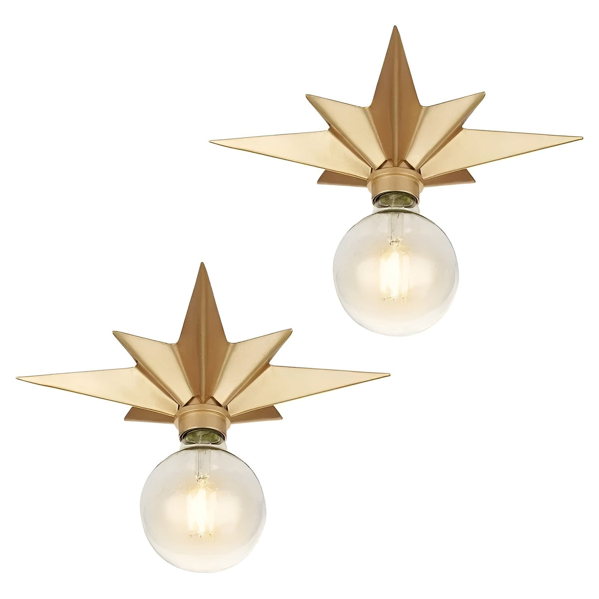 Applique LED a forma di stella – Moderna e Decorativa | Luce d'atmosfera per la casa