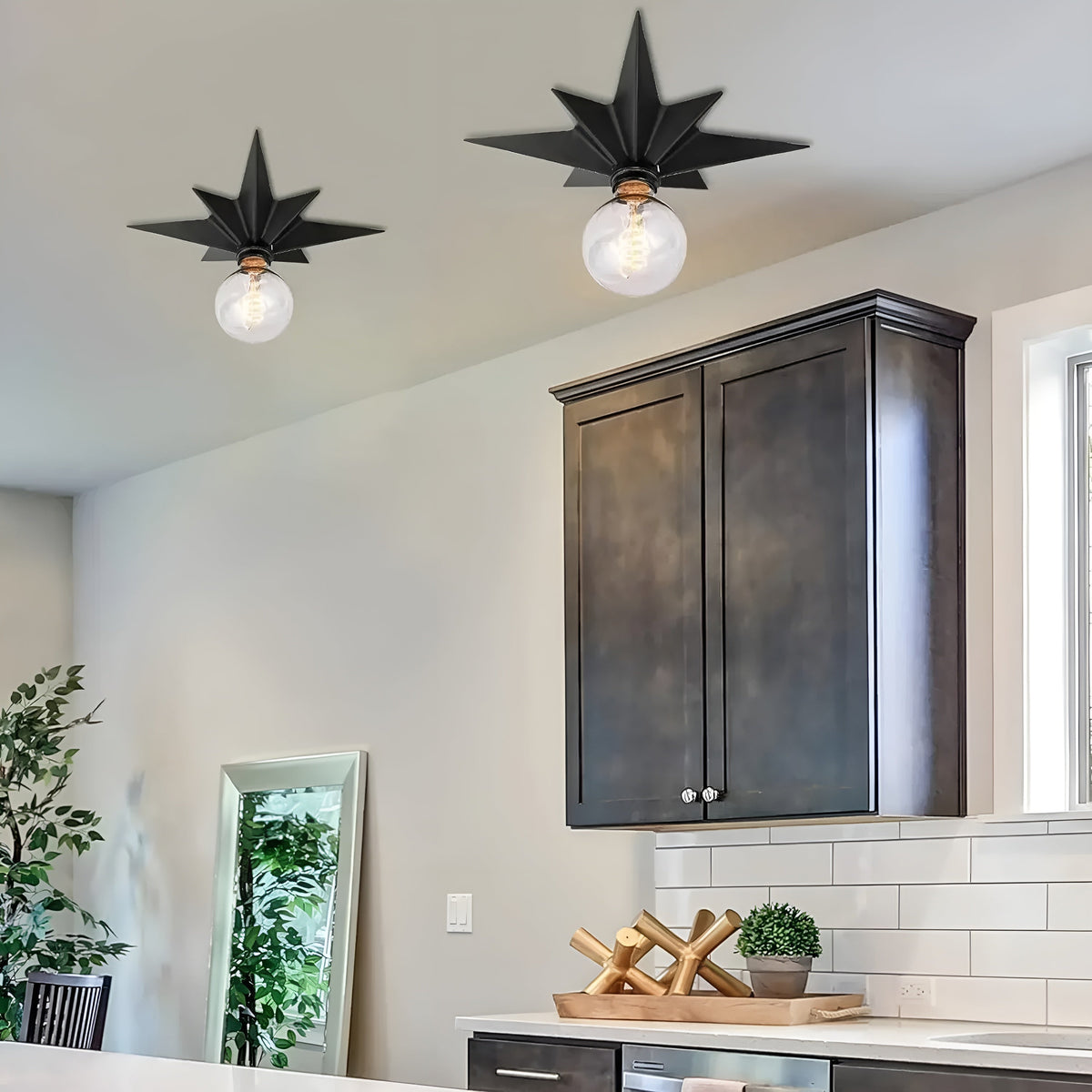 Applique LED a forma di stella – Moderna e Decorativa | Luce d'atmosfera per la casa