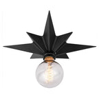 Applique LED a forma di stella – Moderna e Decorativa | Luce d'atmosfera per la casa