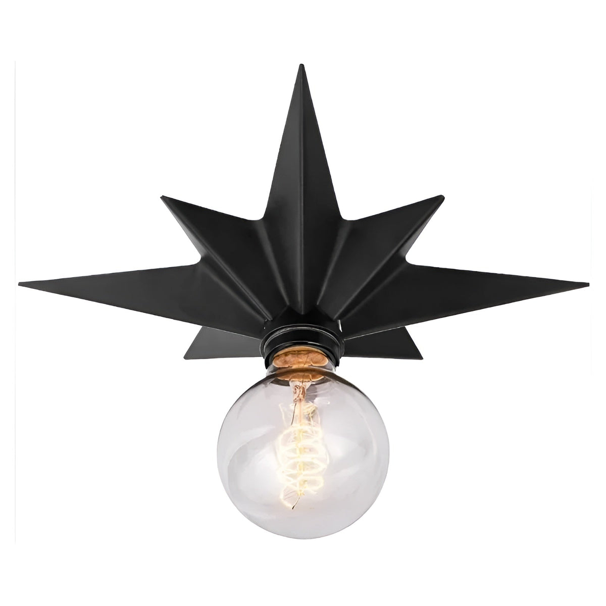 Applique LED a forma di stella – Moderna e Decorativa | Luce d'atmosfera per la casa