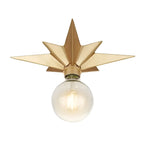 Applique LED a forma di stella – Moderna e Decorativa | Luce d'atmosfera per la casa