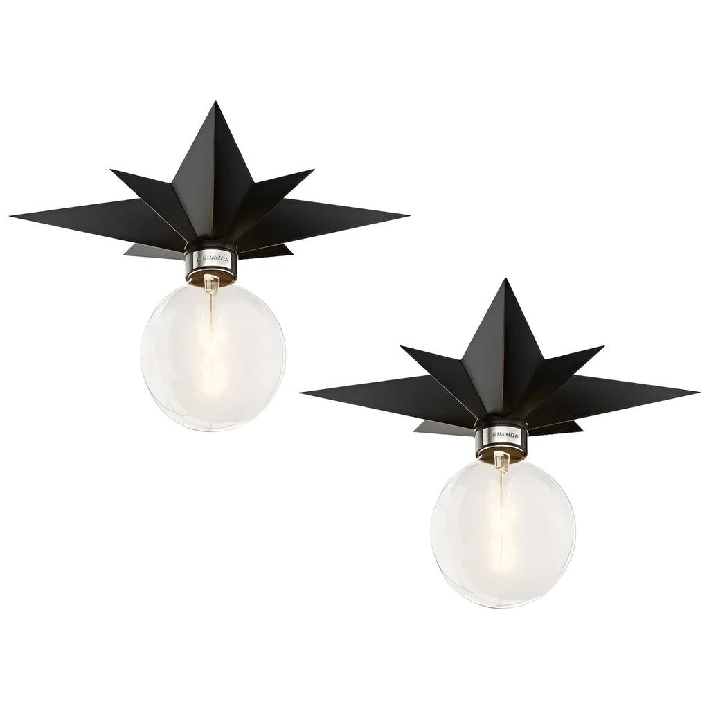 Applique LED a forma di stella – Moderna e Decorativa | Luce d'atmosfera per la casa