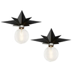 Applique LED a forma di stella – Moderna e Decorativa | Luce d'atmosfera per la casa
