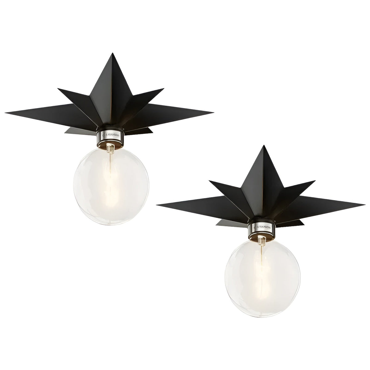 Applique LED a forma di stella – Moderna e Decorativa | Luce d'atmosfera per la casa
