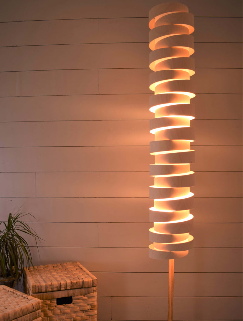 Lampada da Terra Stuart Lamble Wrap