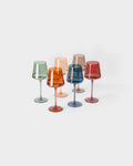 L'Arte del Vetro | Set di 6 Bicchieri