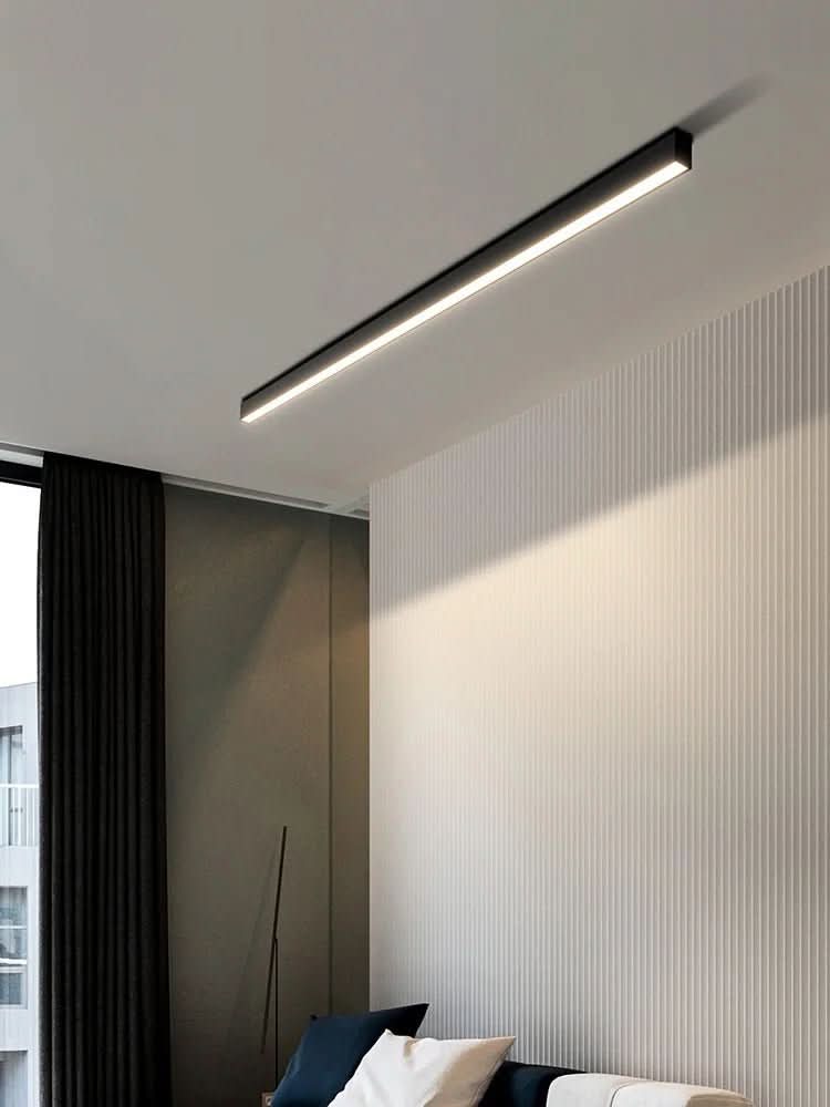 LUMIVIA – Lampada da soffitto LED minimalista con eleganza scandinava