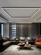 LUMIVIA – Lampada da soffitto LED minimalista con eleganza scandinava