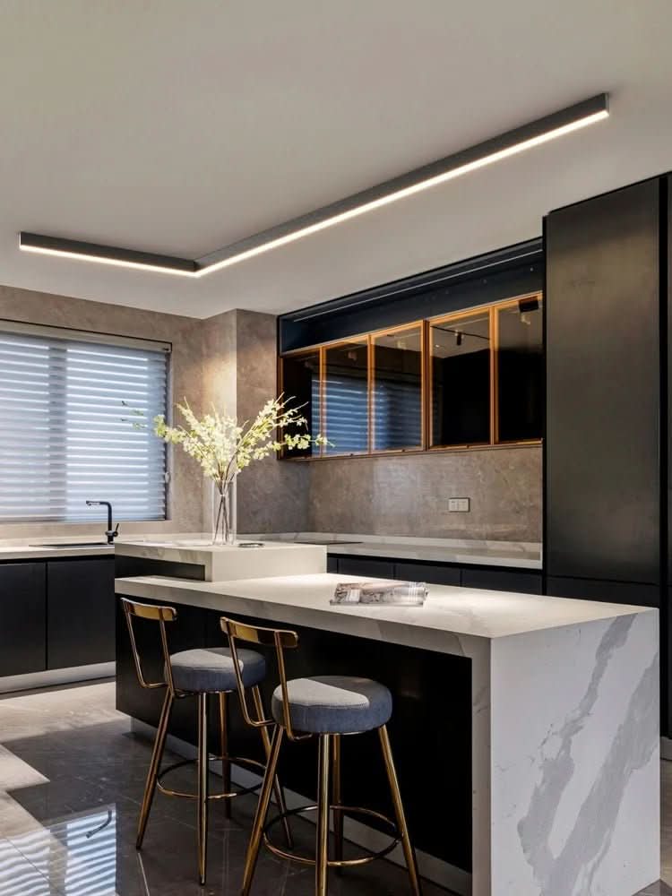 LUMIVIA – Lampada da soffitto LED minimalista con eleganza scandinava