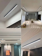 LUMIVIA – Lampada da soffitto LED minimalista con eleganza scandinava