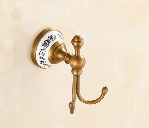 Gancio per Cappotto in Ottone Antico Moderno e Stiloso