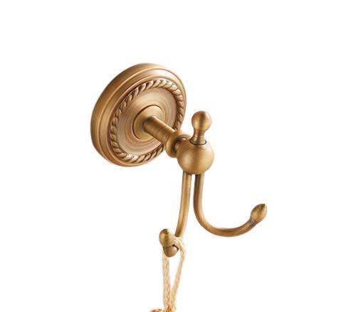 Gancio per Cappotto in Ottone Antico Moderno e Stiloso